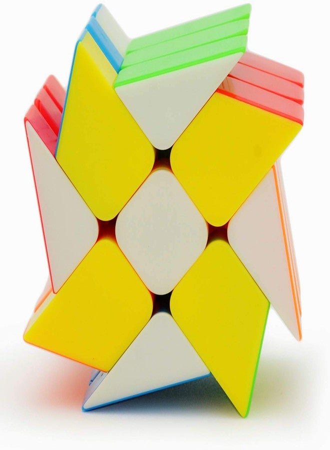 Authfort 3x3 Cube High Speed Stickerless Magic Puzzle Cubes (27 Pieces) - Image 2